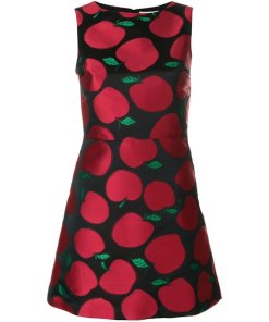 Alice + Olivia Malin Sleeveless Boatneck Dress