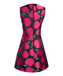 Alice + Olivia Malin Sleeveless Boatneck Dress