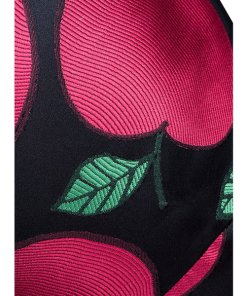 Alice + Olivia Malin Sleeveless Boatneck Dress