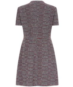 Maje Natelle Tweed Mini Dress