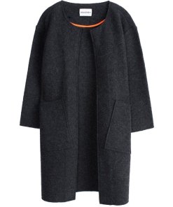 Zadig & Voltaire Joel Merino Wool Coat