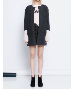 Zadig & Voltaire Joel Merino Wool Coat
