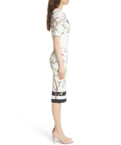 Ted Baker Everly Highgrove Sleeved Bodycon Dress