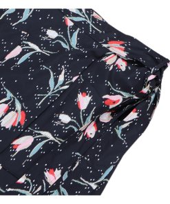 Rebecca Taylor Floral Ikat Wrap Skirt