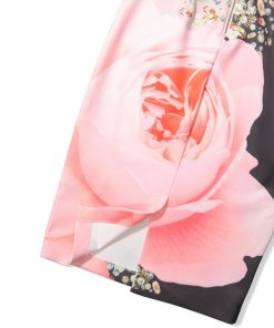 Ted Baker Rubelle Blenheim Palace Ruched Detail Midi Dress
