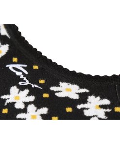 Kenzo Jackie Flowers Knit Mini Dress