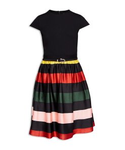 Ted Baker Aneli Cruise Stripe-Detail Dress