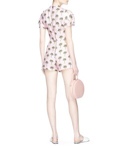 Alice + Olivia X Angelica Hicks Macall Ruffle Romper