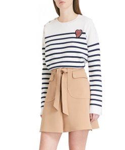 Maje Maximus Breton Stripe Sweater