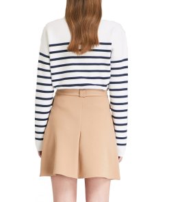 Maje Maximus Breton Stripe Sweater