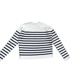 Maje Maximus Breton Stripe Sweater