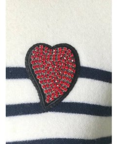 maje maximus breton stripe sweater