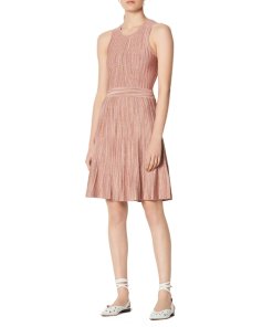 Sandro Salva Sleeveless Lurex Dress