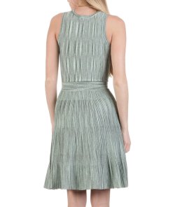 Sandro Salva Sleeveless Lurex Dress