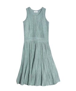 Sandro Salva Sleeveless Lurex Dress