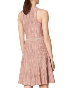 Sandro Salva Sleeveless Lurex Dress
