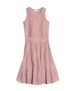 Sandro Salva Sleeveless Lurex Dress