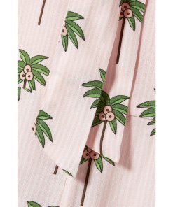 Alice + Olivia X Angelica Hicks Macall Ruffle Romper