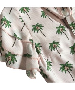 Alice + Olivia X Angelica Hicks Macall Ruffle Romper