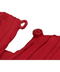 Maje Rockano Tiered Pleated Dress