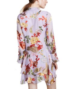 Alice + Olivia Moore Floral Ruffle DressAlice + Olivia Moore Floral Ruffle Dress