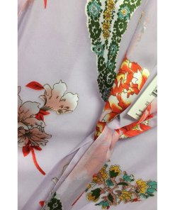 Alice + Olivia Moore Floral Ruffle Dress