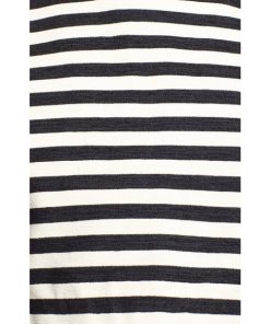 Alice + Olivia Connely Striped Crop Top