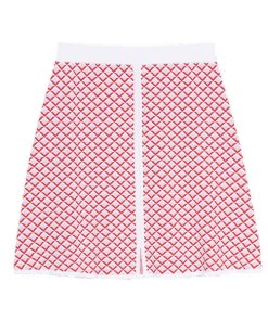 Sandro Twin Cropped Knit Top & Viviane Skirt