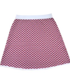Sandro Twin Cropped Knit Top & Viviane Skirt