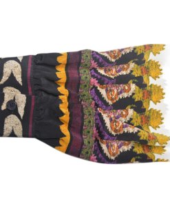 Etro Lhamu Suzani-Print Silk Blouse