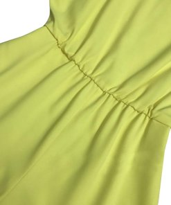 Alice + Olivia Ashlea Flutter-Sleeve Romper