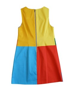 Alice + Olivia X The Beatles Clyde Printed Mini Shift Dress