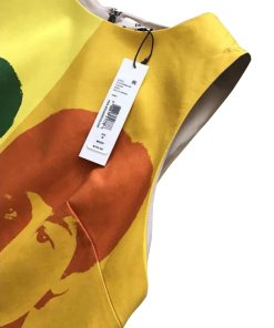 Alice + Olivia X The Beatles Clyde Printed Mini Shift Dress