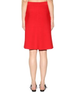 T by Alexander Wang Stretch A-Line Flare Skirt