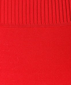 T by Alexander Wang Stretch A-Line Flare Skirt