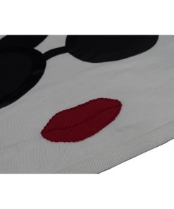Alice + Olivia Stace Face Sweater Dress