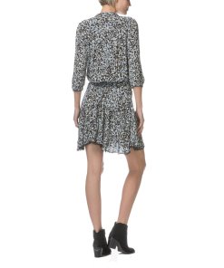 Zadig & Voltaire Raspail Leo Crinkle Dress
