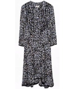 Zadig & Voltaire Raspail Leo Crinkle Dress