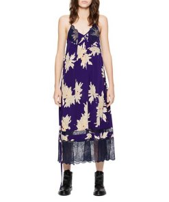 Zadig & Voltaire Roses Blossom Silk Dress
