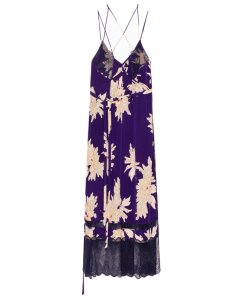Zadig & Voltaire Roses Blossom Silk Dress