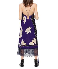Zadig & Voltaire Roses Blossom Silk Dress