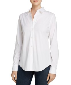 Theory Perfect Fitted Dress Shirt