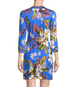 Diane von Furstenberg New Julian Mini Wrap Dress
