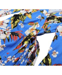 Diane von Furstenberg New Julian Mini Wrap Dress