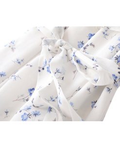 Rebecca Taylor Francine Off-the-Shoulder Floral Silk Dress