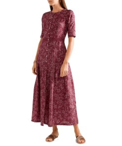Paloma Blue Luna Star Print Dress