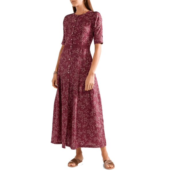 Paloma Blue Luna Star Print Dress  evaChic