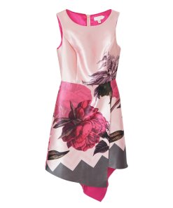 Ted Baker Joyclyn Palace Gardens Asymmetric Dress
