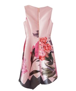 Ted Baker Joyclyn Palace Gardens Asymmetric Dress