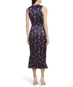 Cinq à Sept Nanon Knotted Silk Dress
